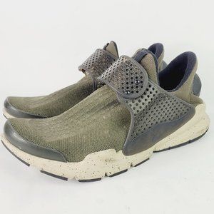 Nike Sock Dart Mens Size 9 Shoes Cargo Khaki Green 819686-300